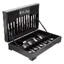 Cutlery Set 58pc Oxford In Wooden Case - St.James 13013