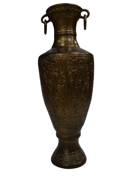 Vase AC 98cm (98x25cm) MO-5 - Metallic
