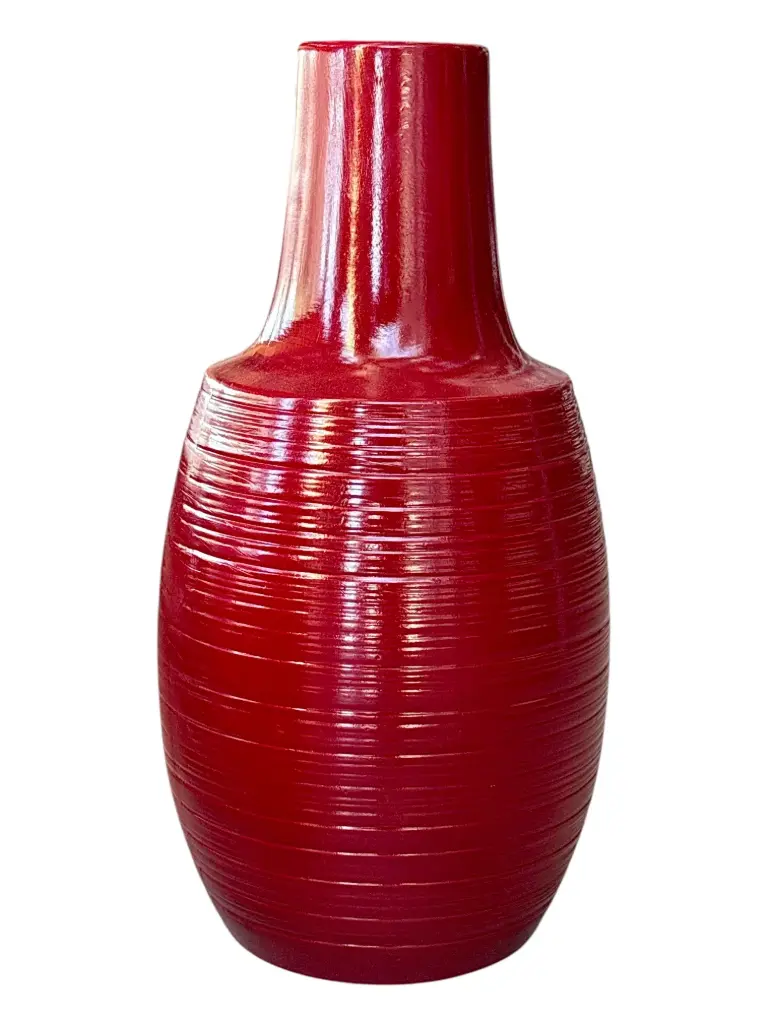 Vase AC 70x29cm Denali Grooved-Base