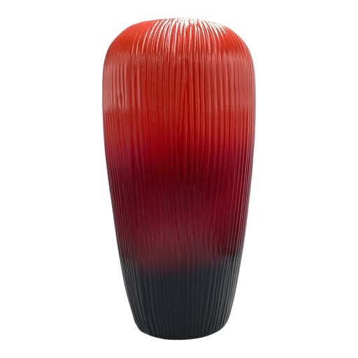 Vase AC 39cm (39x13cm) Scratch Belly Tall - Base