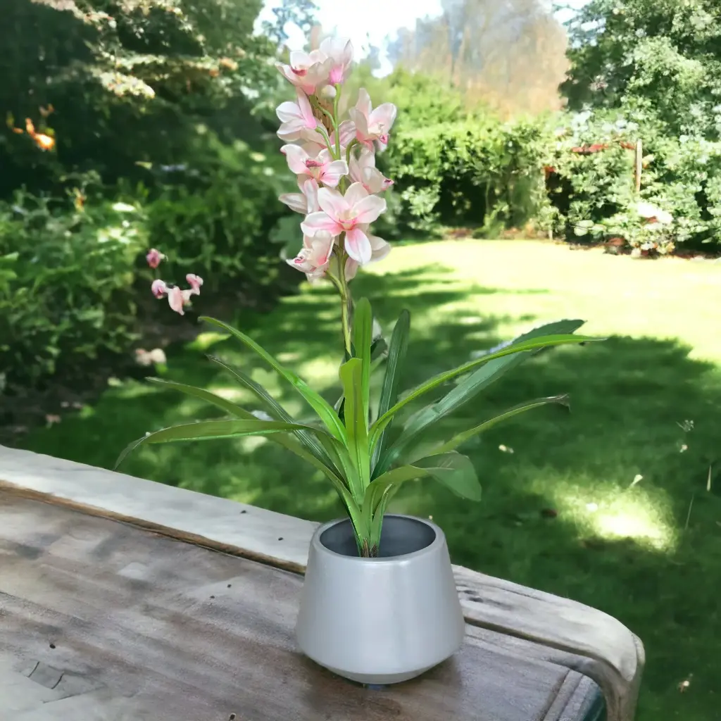 Planter AC 34cm (34x34cm) Mila Planter - Metallic