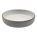 Bowl 20x4cm Speckeled With Border 2307-107