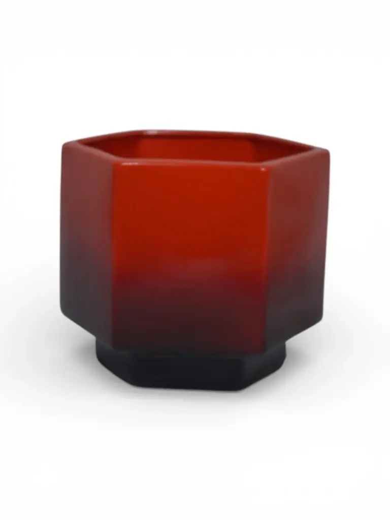 Planter AC 20cm (20x19cm) Hexagonal Planter Small -  Base