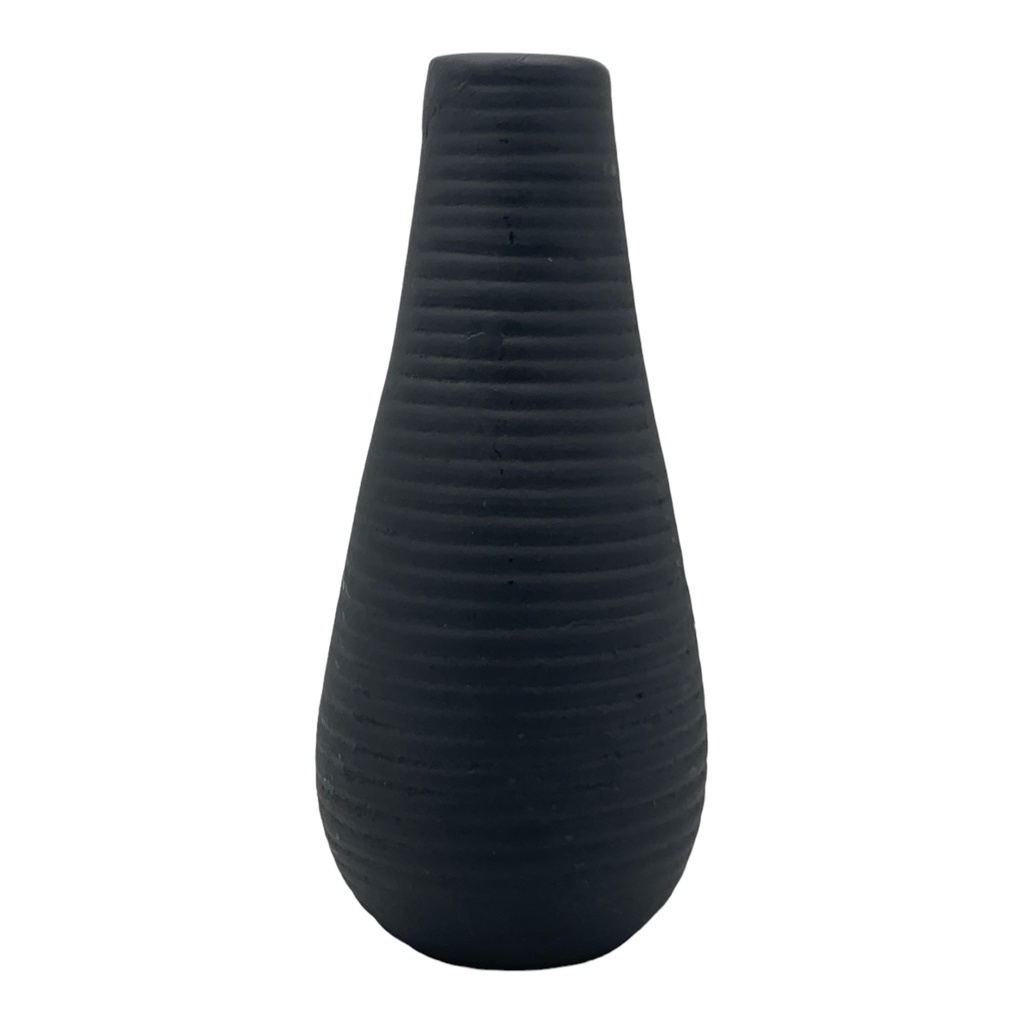 Vase AC 22cm (22x7cm) Ribbed Bud - Base