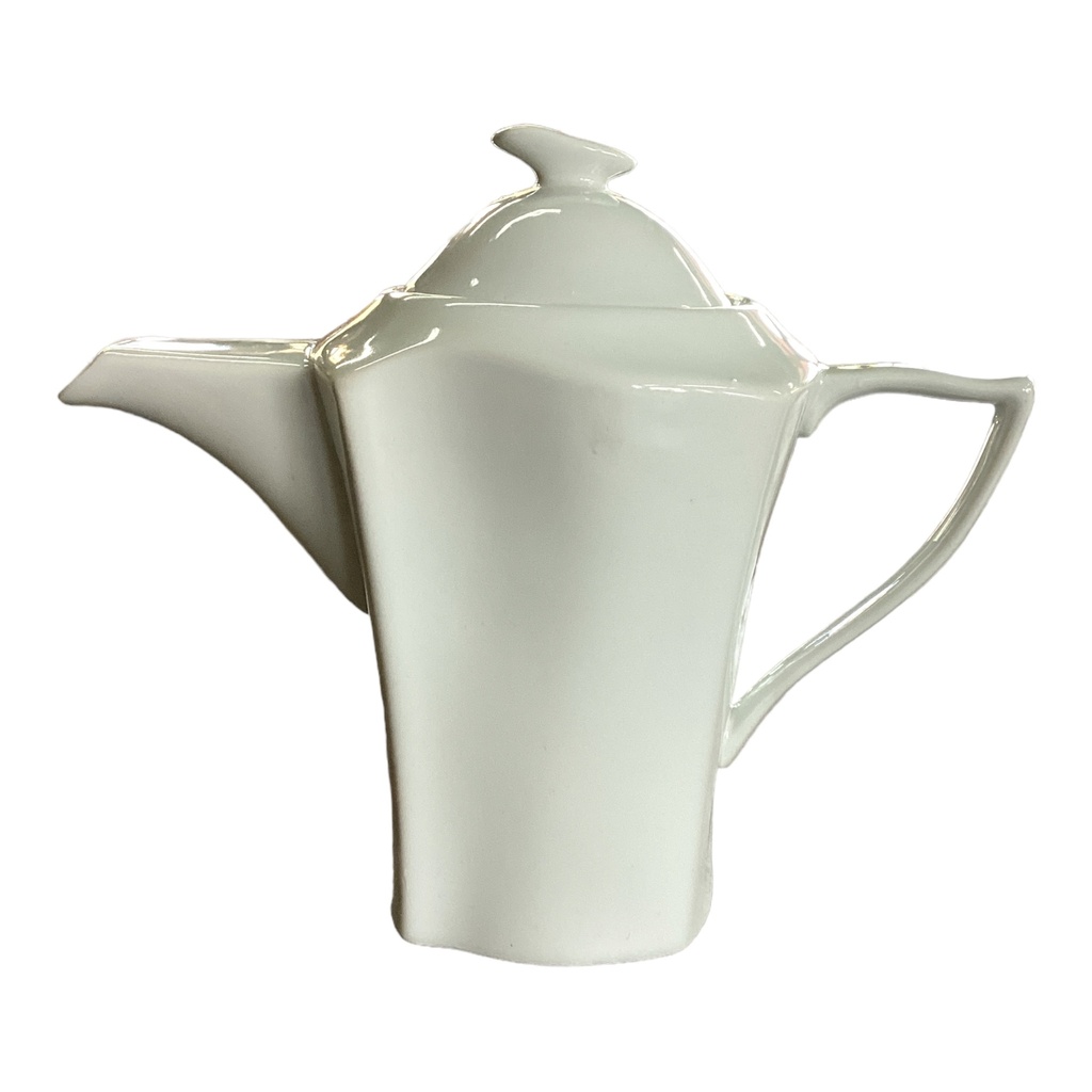 Teapot 1.1Lt Wavy Porcelain - 11529