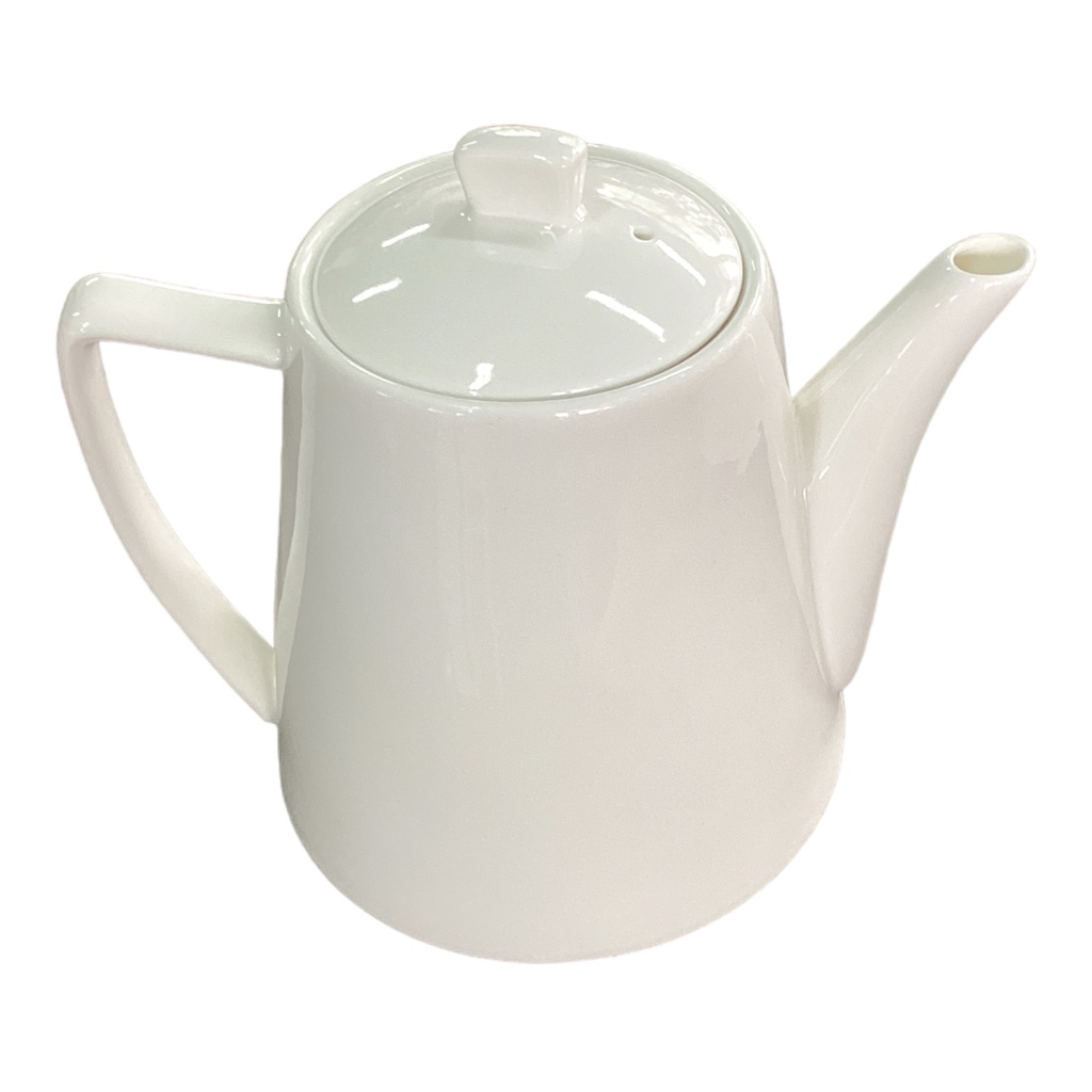 Teapot 1.1Lt Modern Tapered Porcelain - 11707