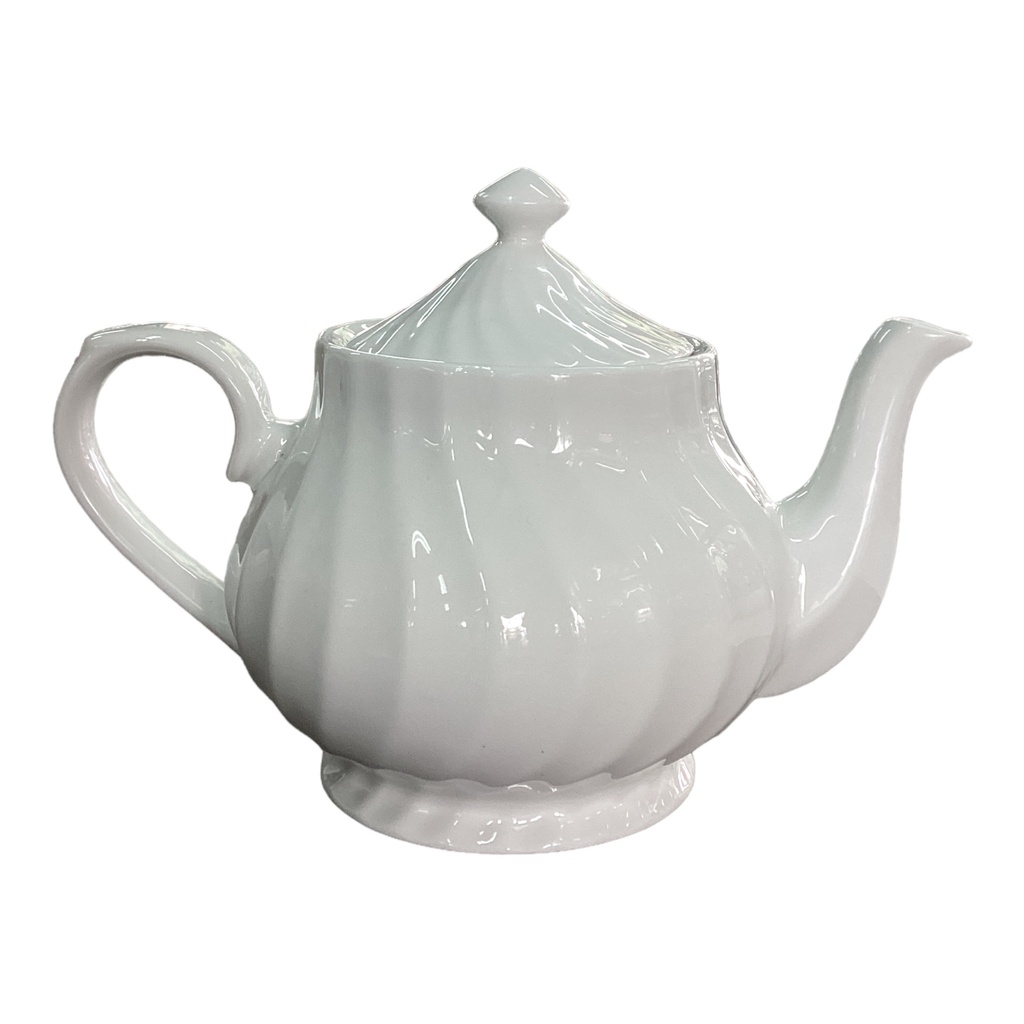 Teapot 1.5Lt Swirl Porcelain - CP2307-72
