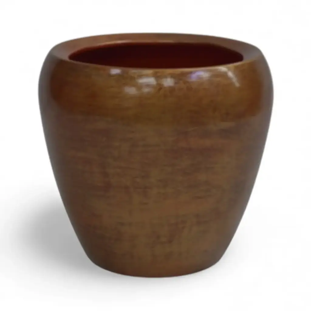 Vase AC 23cm (23x22cm) Classic Planter - Metallic