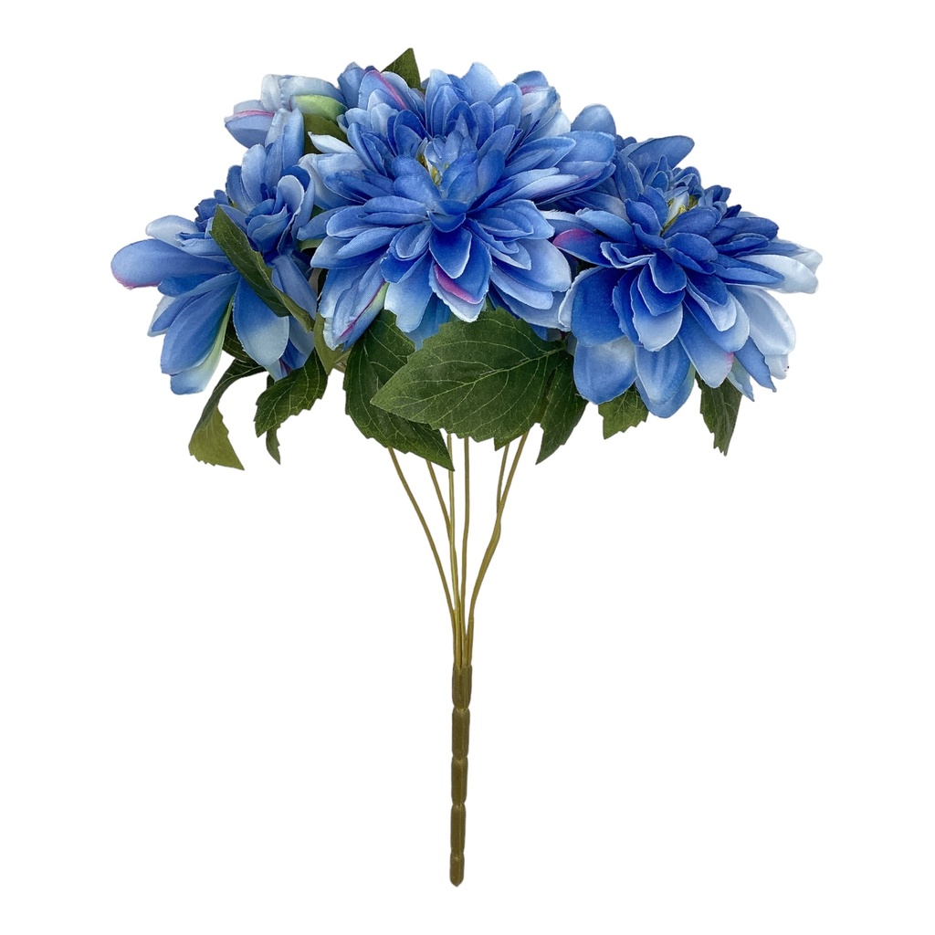 Artificial Flower 6Steam Dahlias H-258