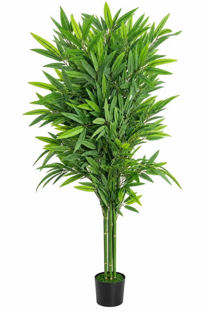 Artificial Tree 1.8m Bamboo 5 Stem Potted - JWGY-002