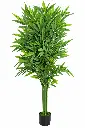 Artificial Tree 1.8m Bamboo 5 Stem Potted - JWGY-002