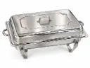 Chafing Dish 9.5L Rectangular with Triple Inserts