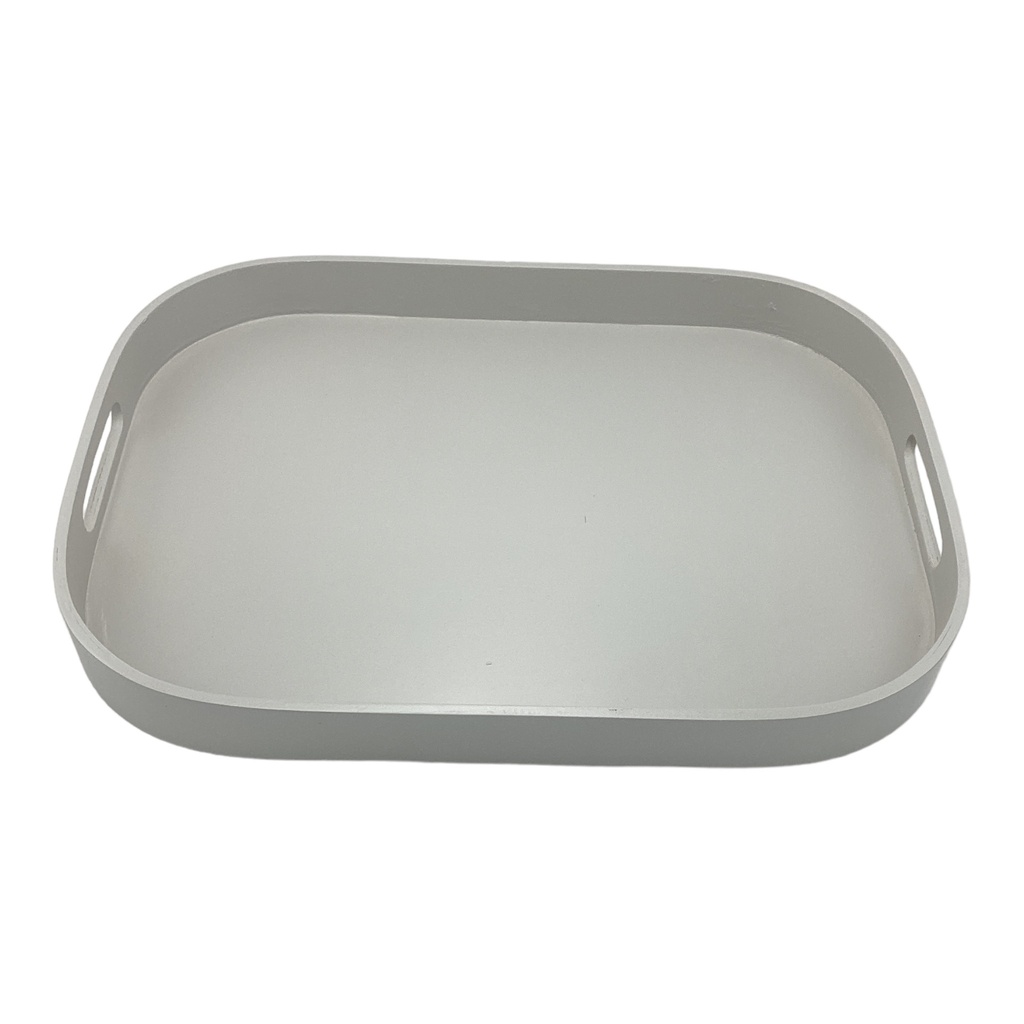 Tray 47x33x4.5cm Rectangular With Cut Out Handles