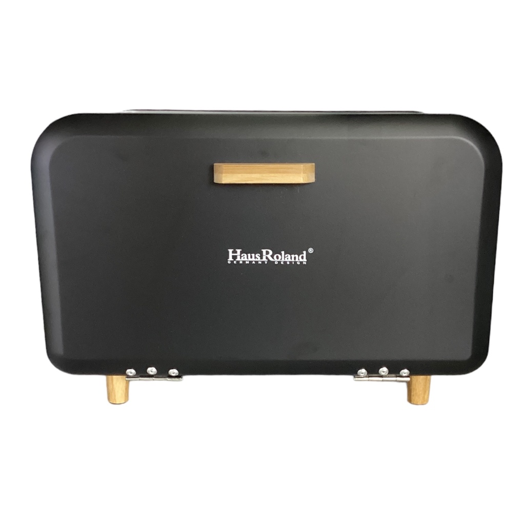 Bread Bin 36x20x21Cm Rectangular Haus Roland - HR419