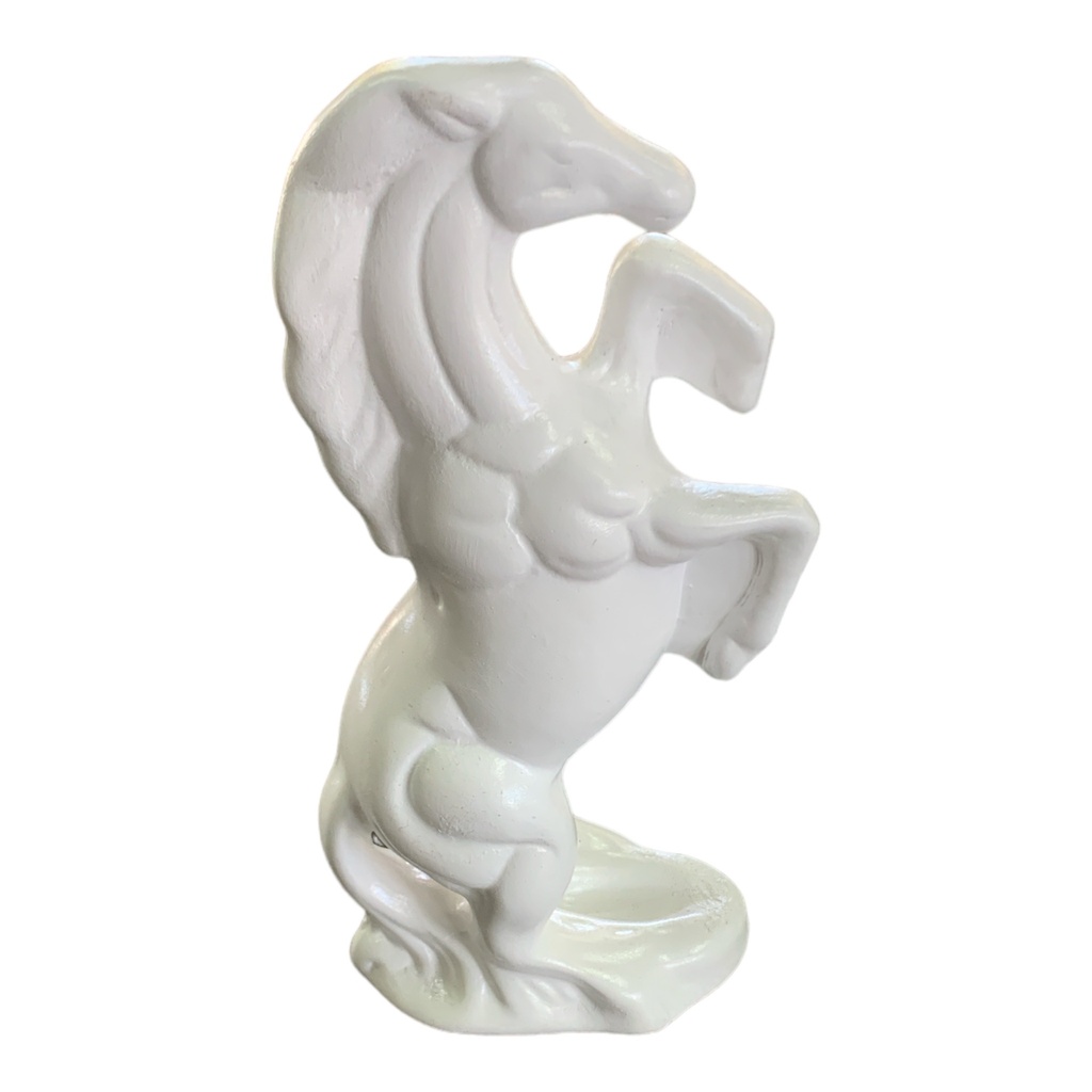 Decor Ornament 19x9x6cm Horse Standing-Base