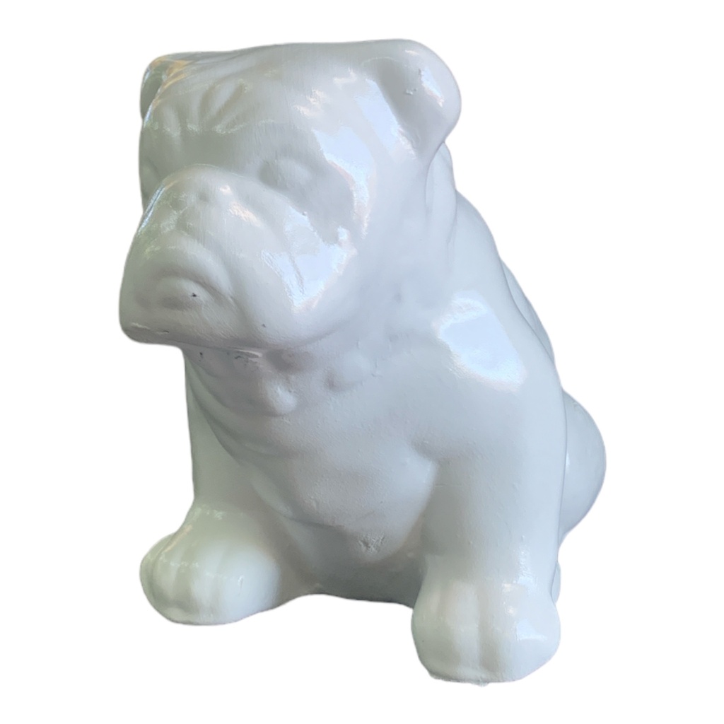 Decor Ornament 13x15x9cm Bulldog-Base