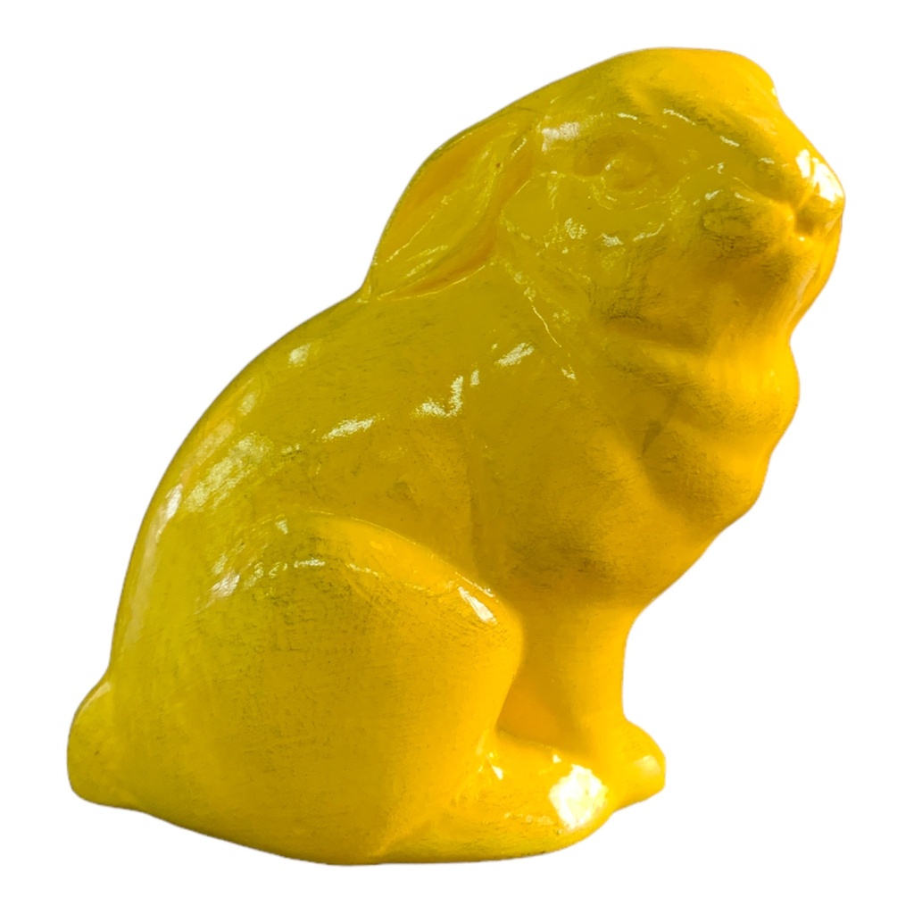 Decor Ornament 13x13x8cm Looking Bunny-Base