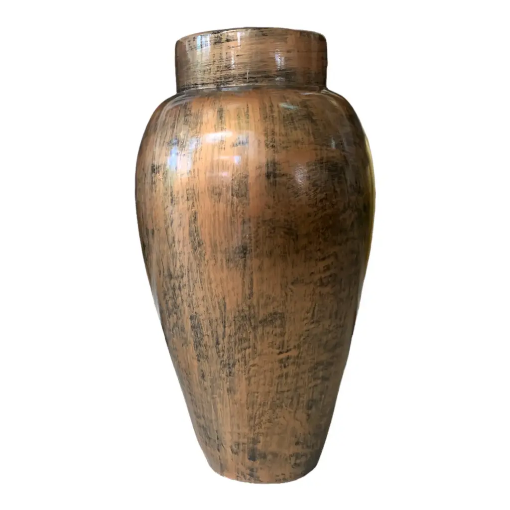 Vase AC 74cm (74x20cm) Valencia - Metallic