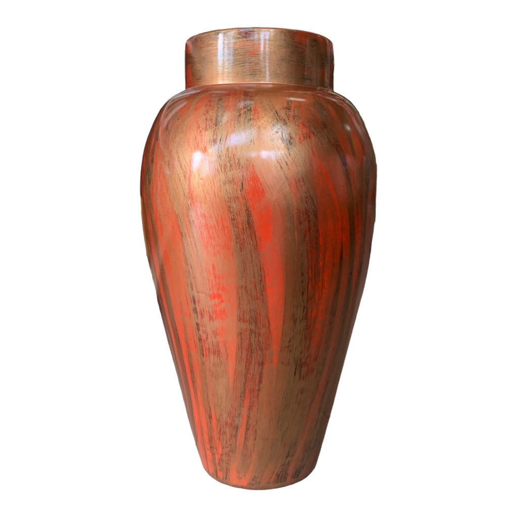 Vase AC 74x21x23cm Valencia-Metallic