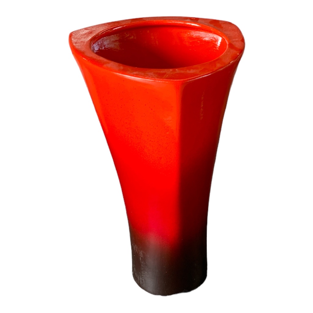 Decor Vase 26x14x16cm Conical-Base