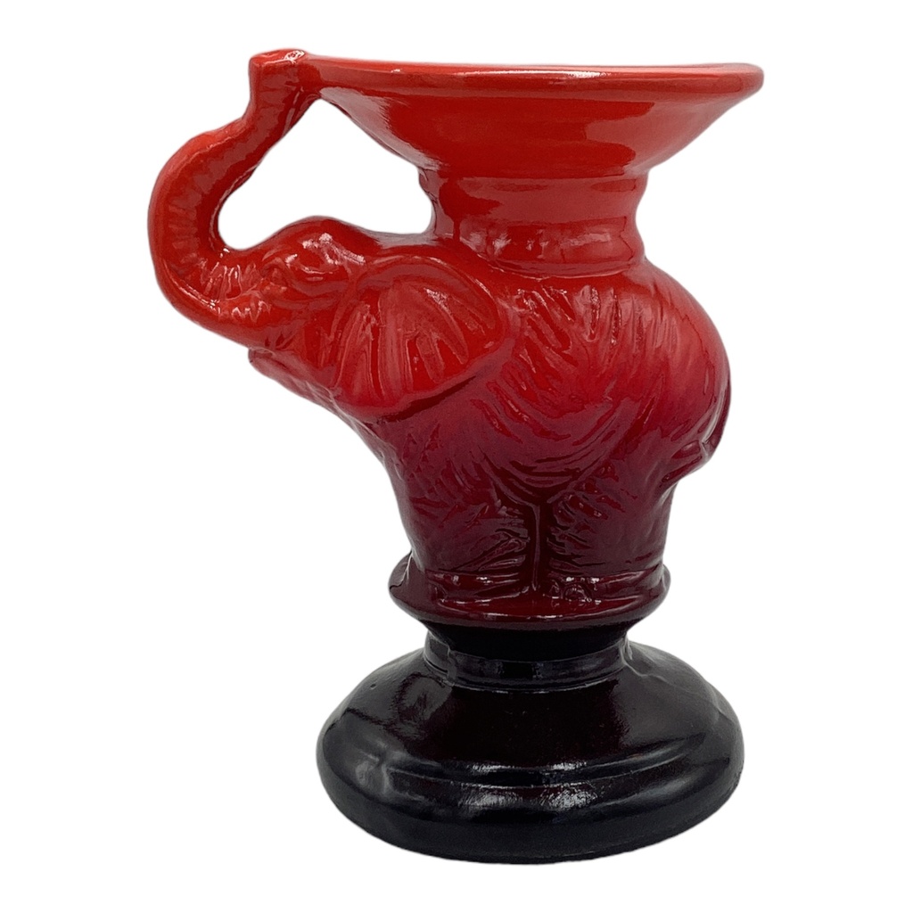 Candle Holder 18x14x11cm Elephant-Base