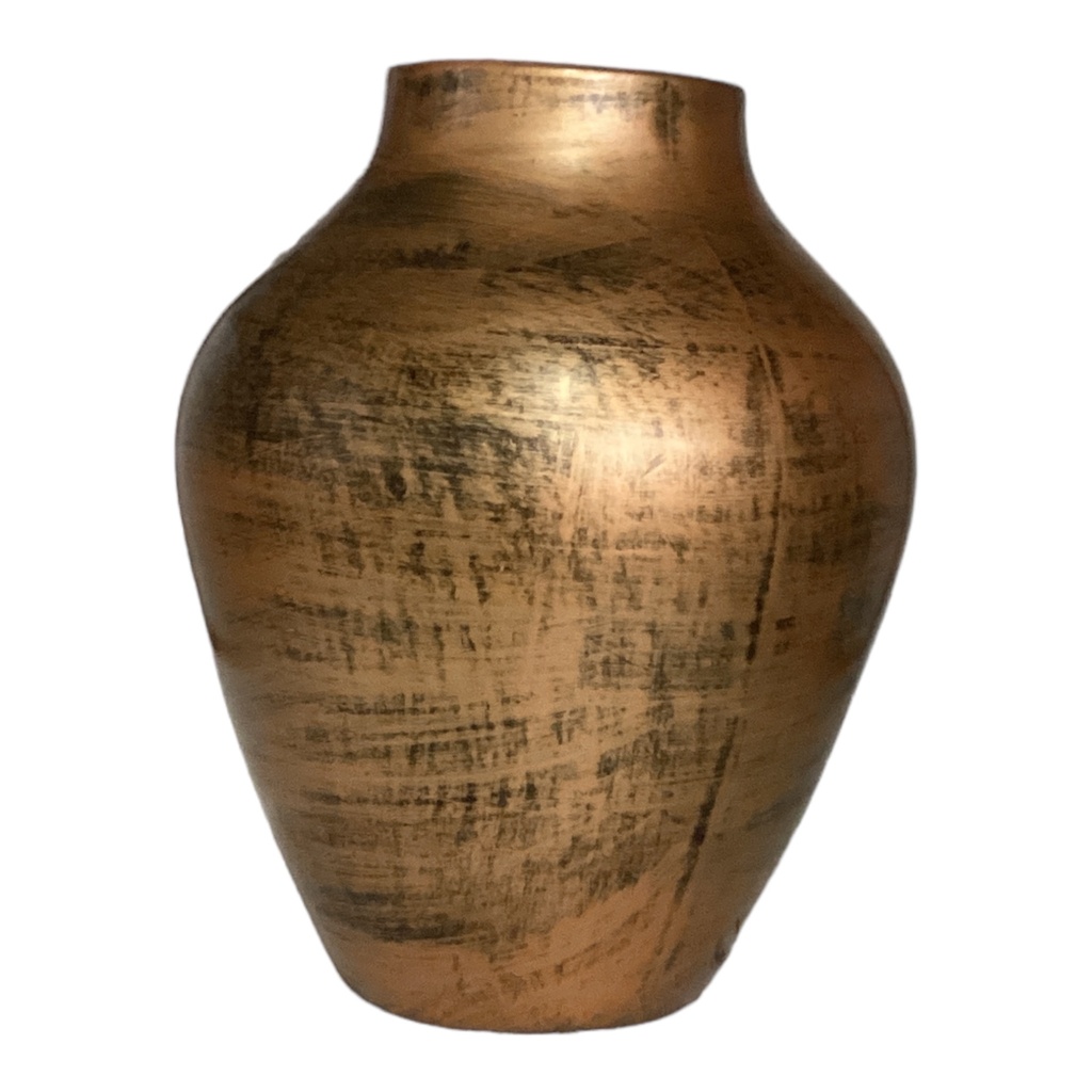 Vase AC 30cm (30x24cm) Urban Belly - Metallic