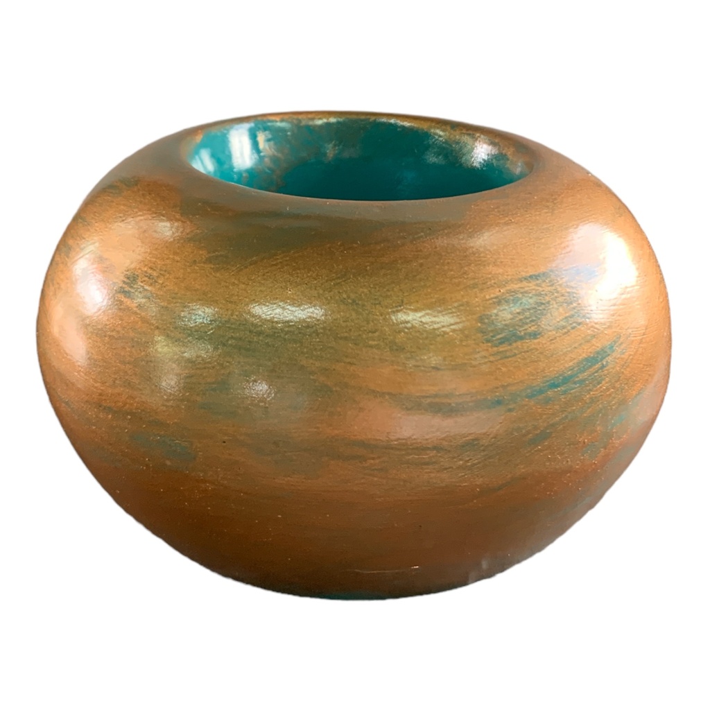 Planter AC (8.5x15cm)  Venus - Metallic