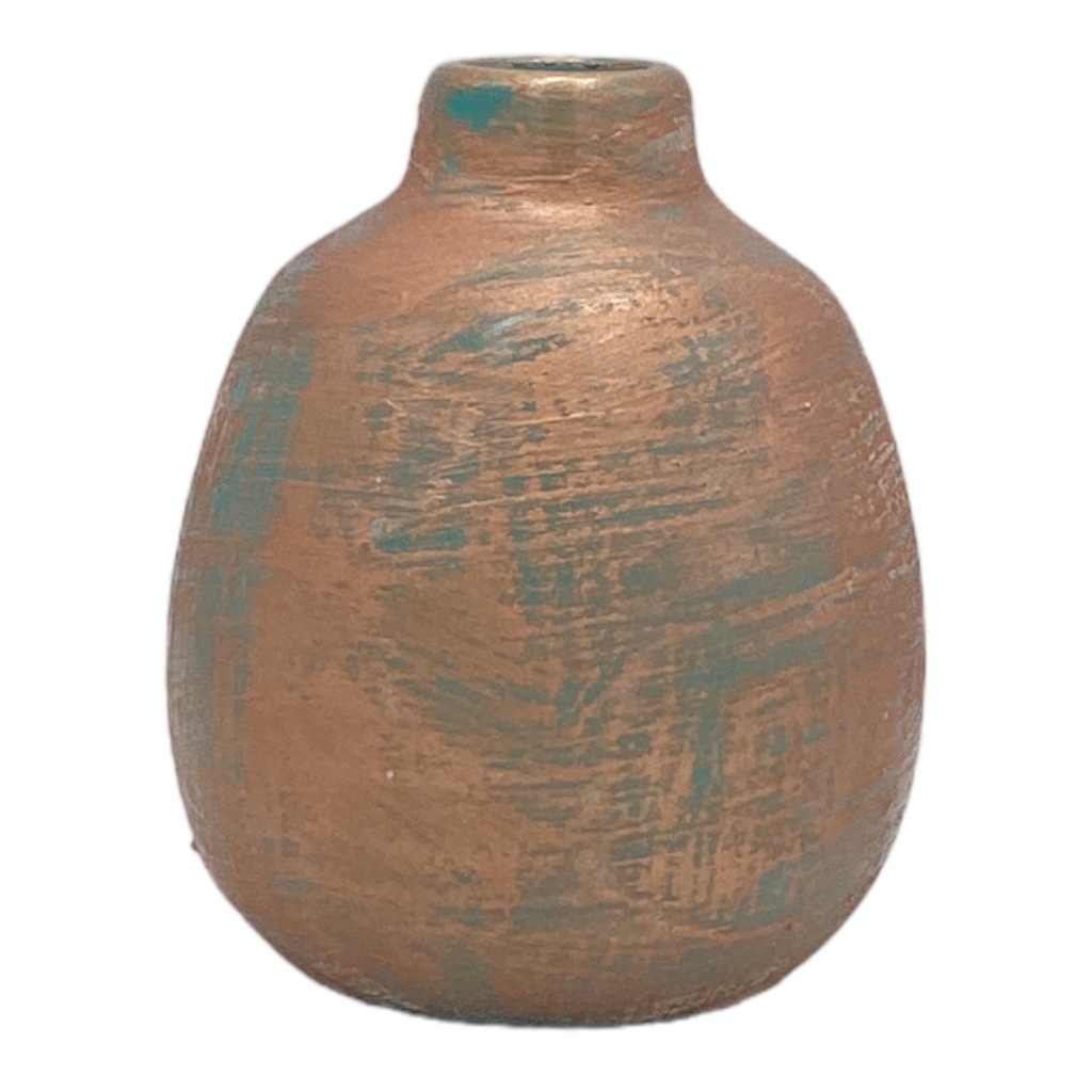 Vase 17x4x13cm Midnight Bud-Metallic