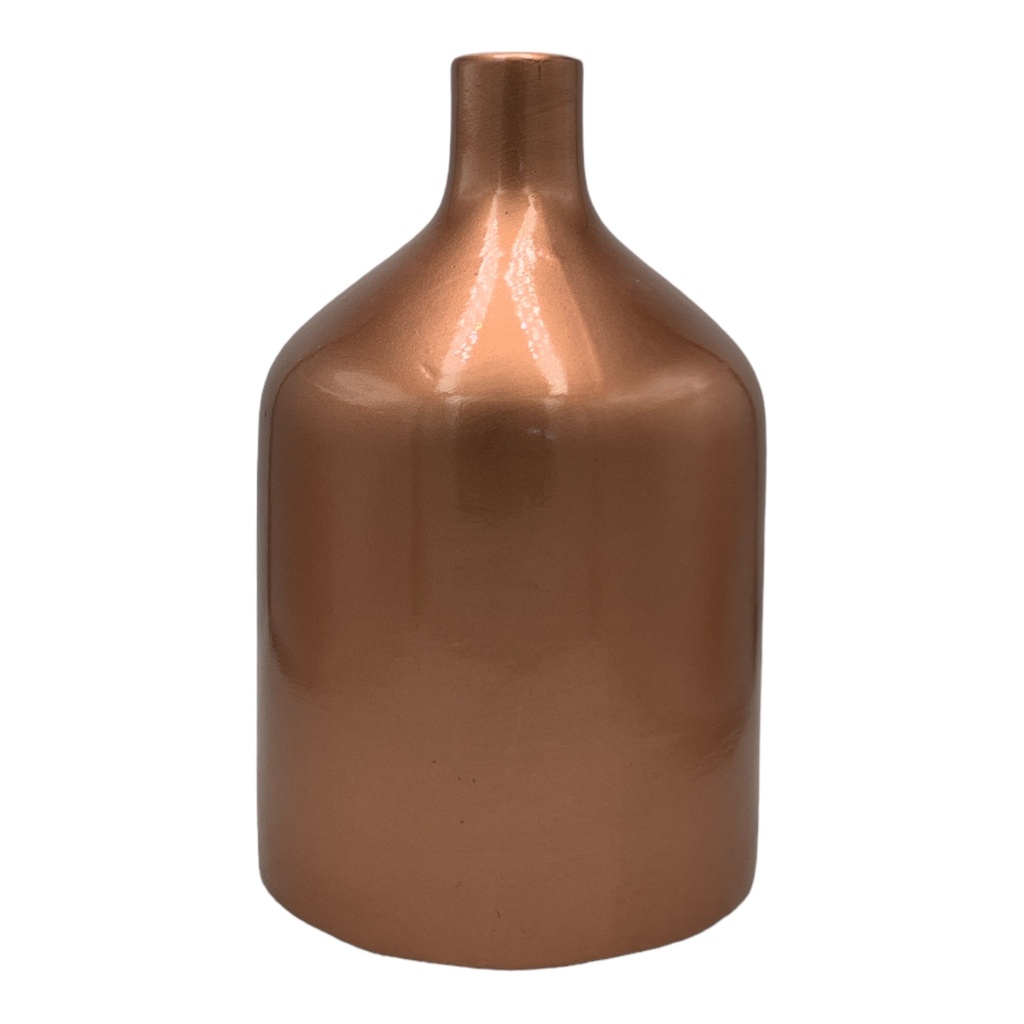 Vase AC 33x20cm Namibia-Metallic