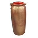Vase AC 40cm (40x20cm) Athena - Metallic