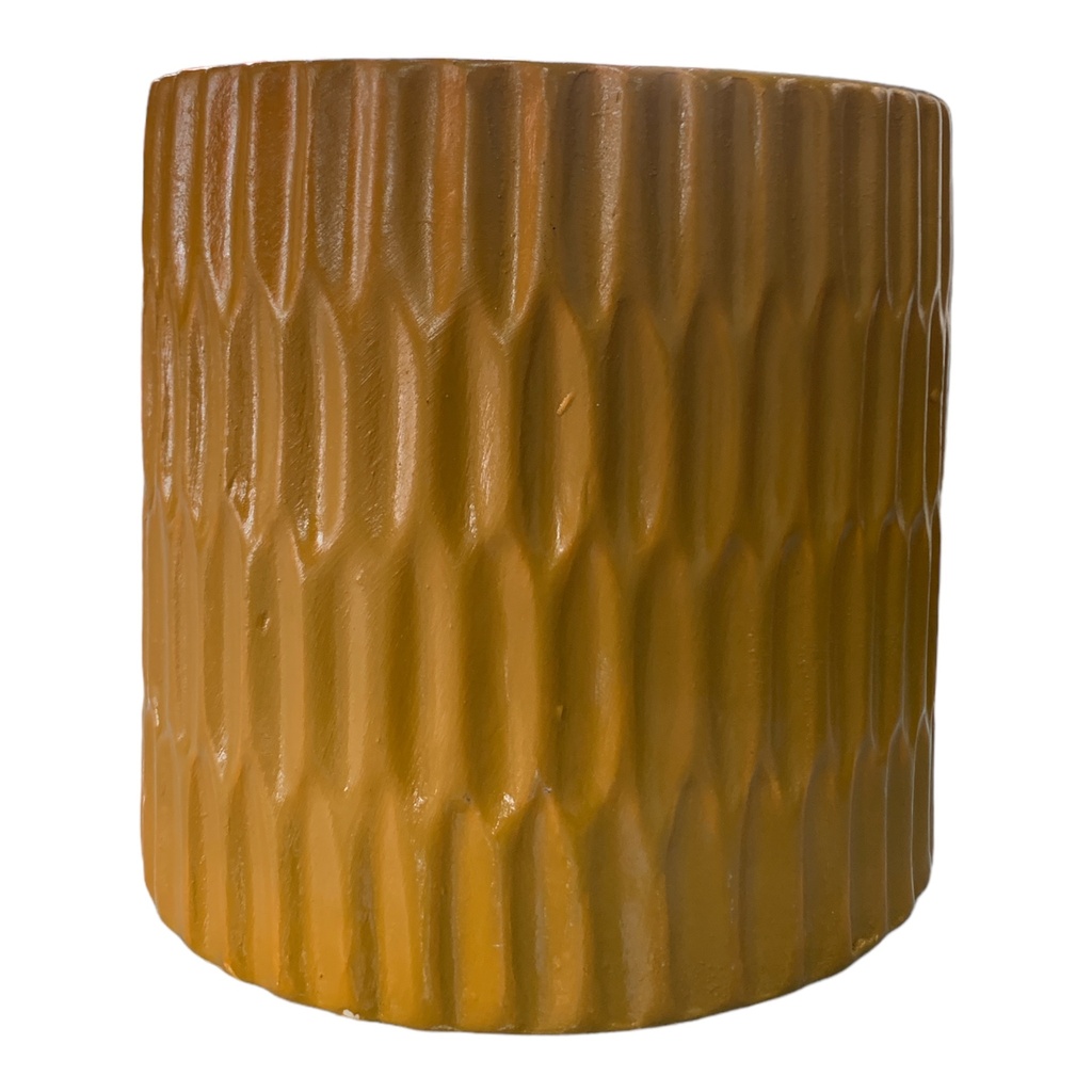 Planter 14cm (14x14cm) Wavy Texture Planter - Base