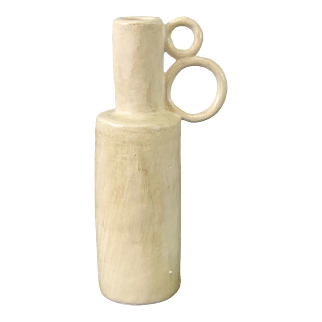 Vase 22cm (22x10cm) Tworing Vase - Base
