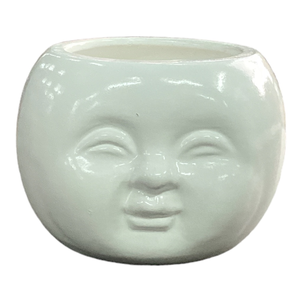 Planter (15cm) 15x13cm Anila Face - Base
