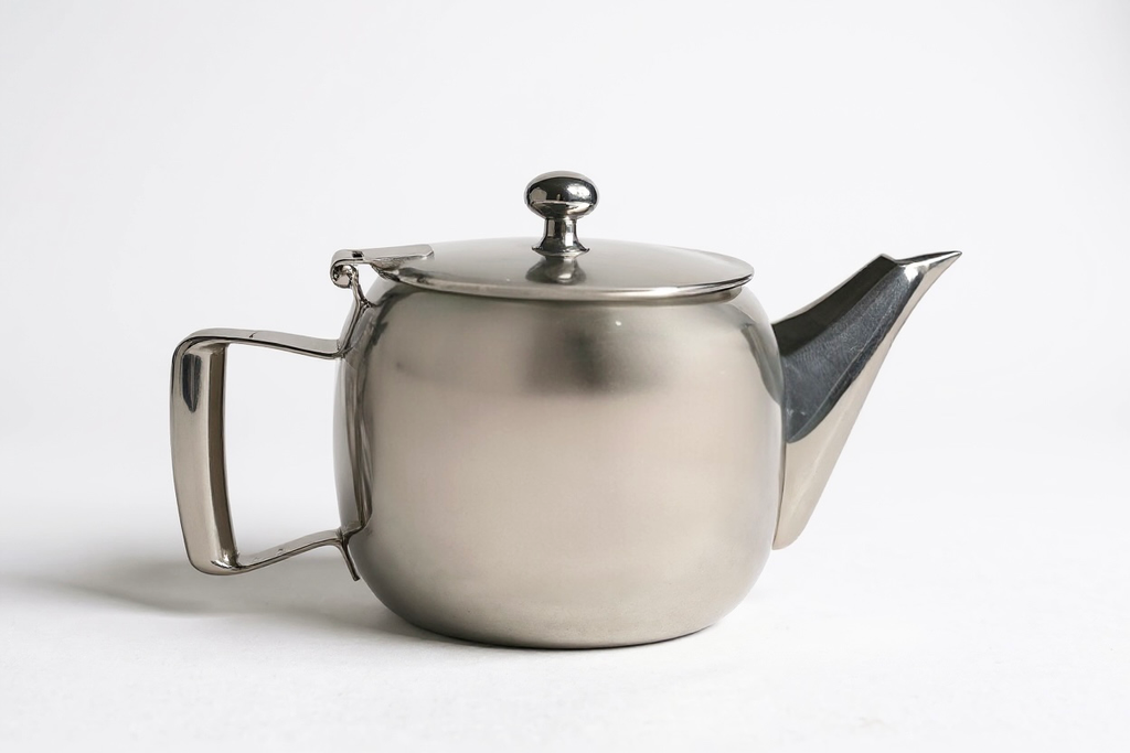 Teapot 400ml Stainless Steel - SK TP40