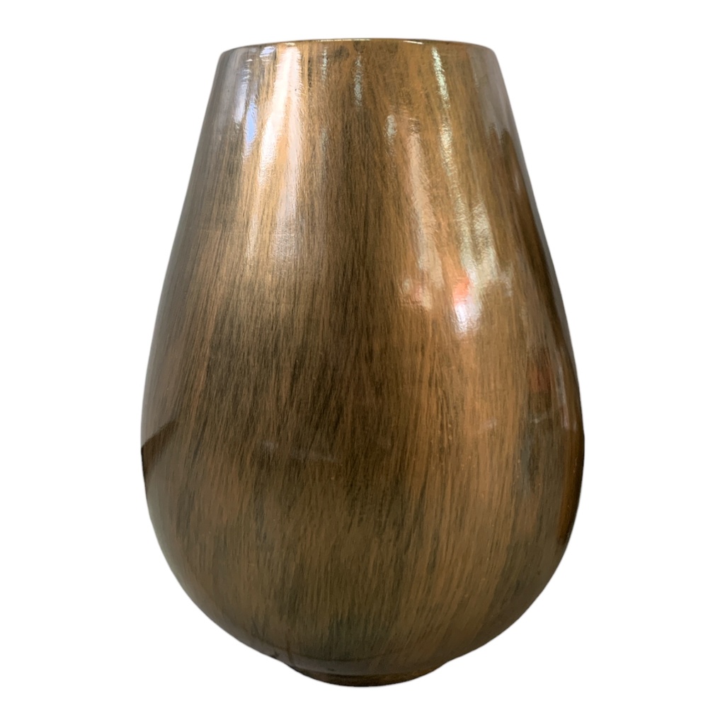 Planter 56cm (56x40cm) Teardrop Planter - Metallic