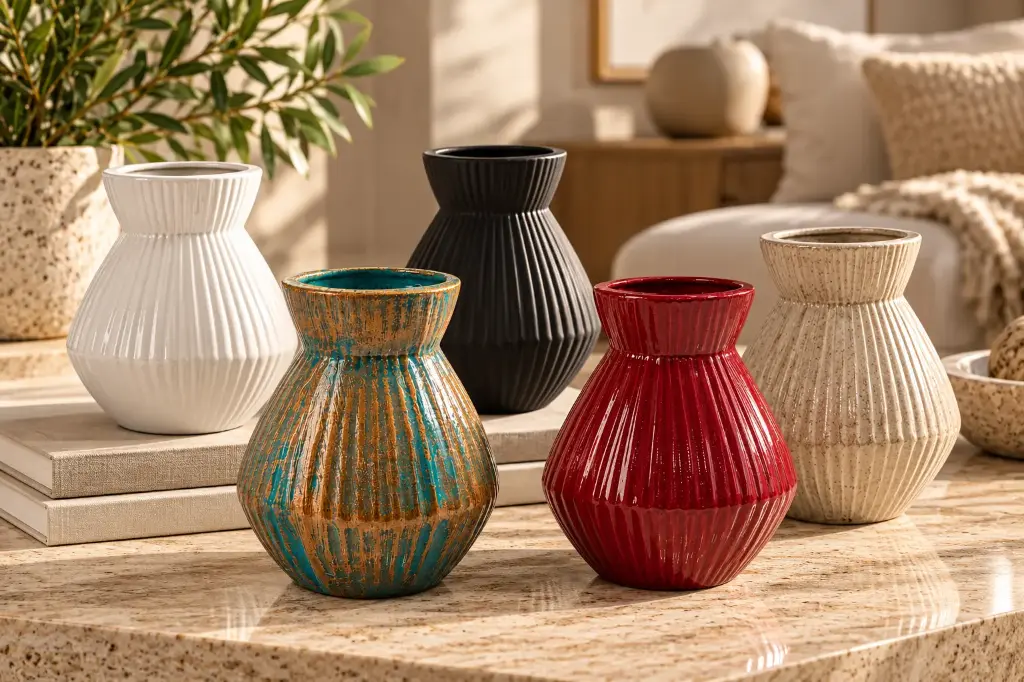 Vase AC 15cm (15x9cm) Zara Mini - Base