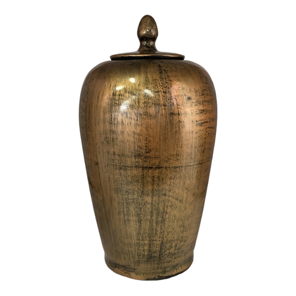 Jar 40x21cm Urban Long-Metallic