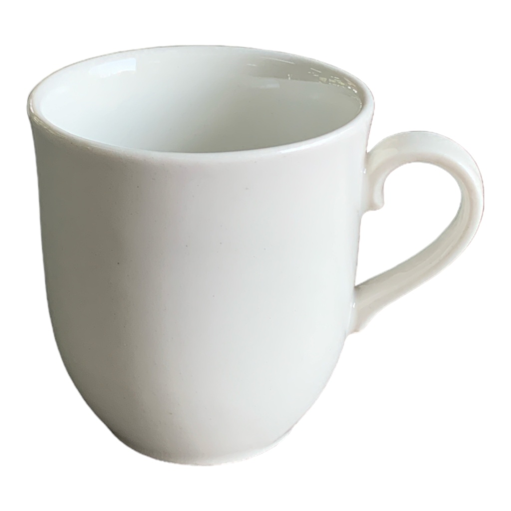 Coffee Mug 200ml Airways Porcelain - Continental