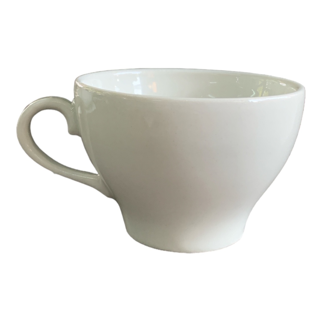 Cup 220ml Tea/Coffee Porcelain Nouveau - Continental