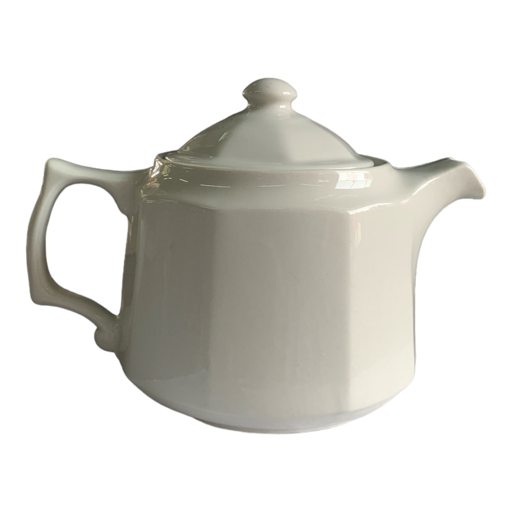 Teapot 1.2Lt Octavia Porcelain - Continental