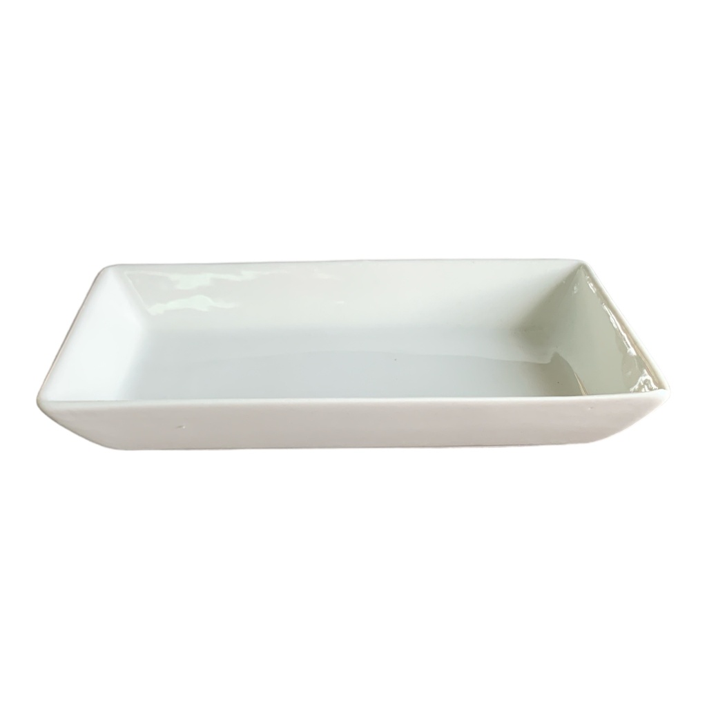 Dish 19x11x3cm Rectangular Porcelain SA1234 - Continental