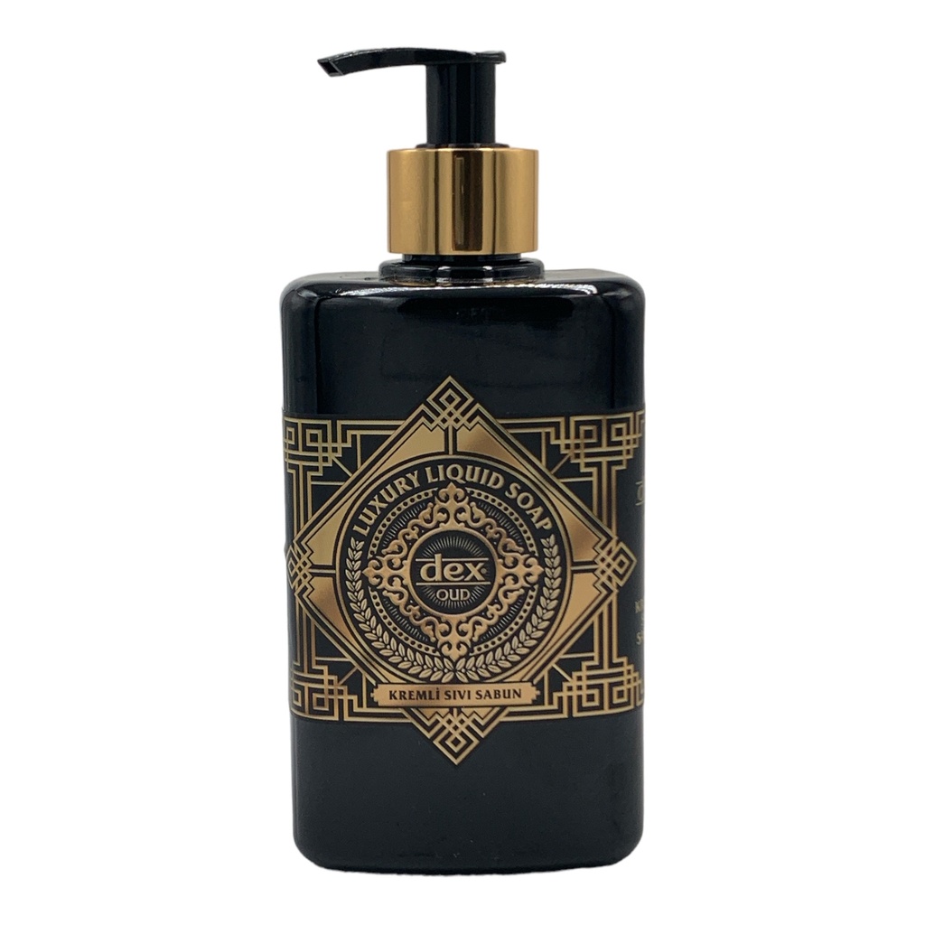 Liquid Soap 500ml DEX Luxury Black Edition Assorted