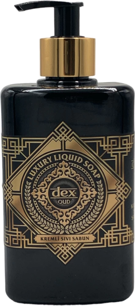 Liquid Soap 500ml DEX Luxury Black Edition Assorted