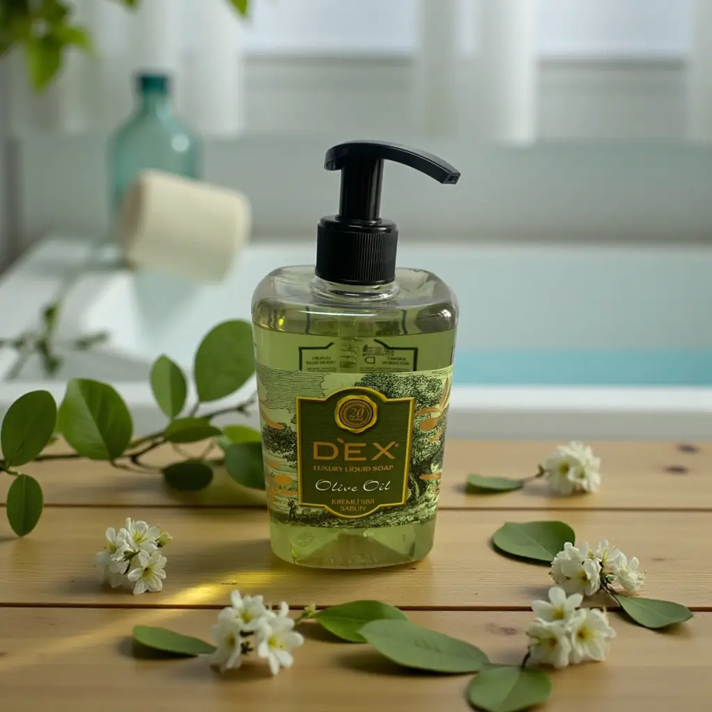 Liquid Soap 500ml DEX Luxury Edition