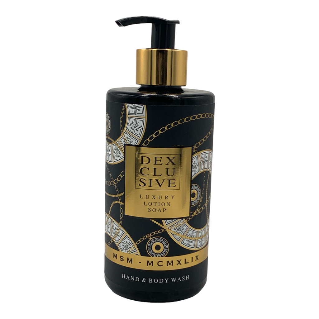 Liquid Soap 400ml DEX Luxury Edition