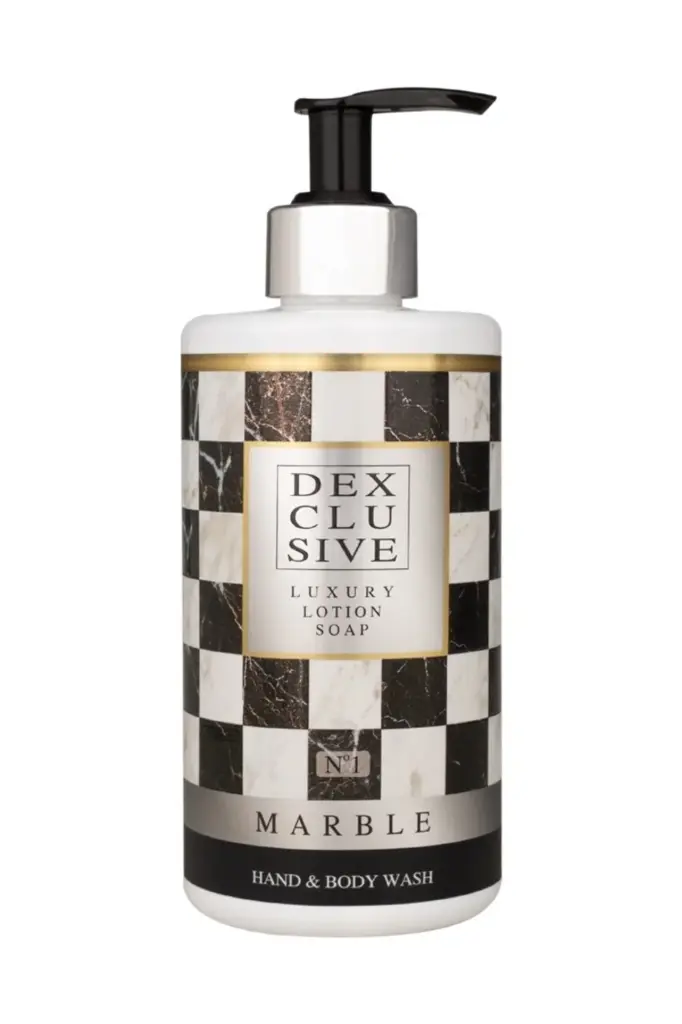 Liquid Soap 400ml DEX Luxury Edition