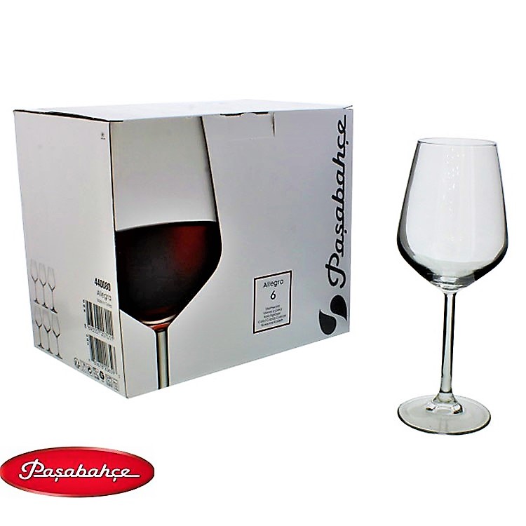 Wine Glass 6pc Set 350ml - Allegra 440080