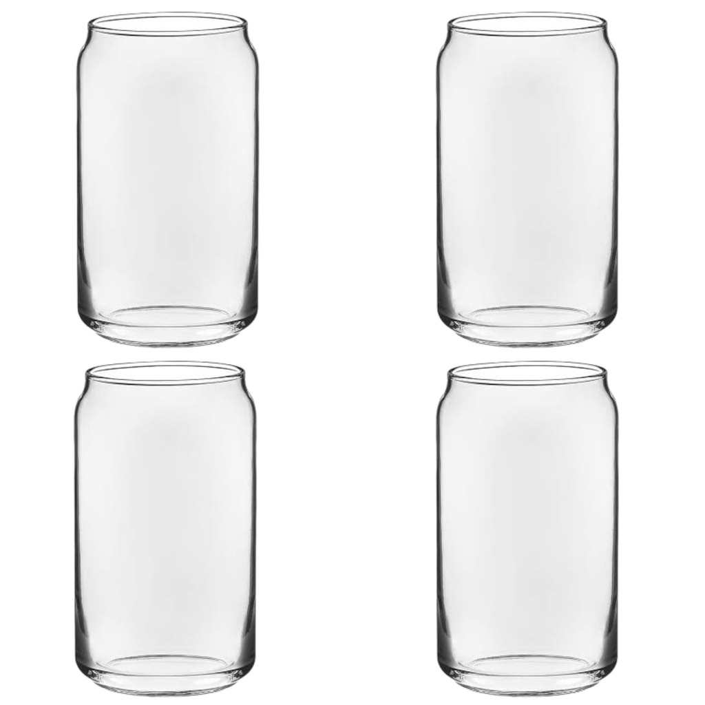 Tumbler 4pc Set 435ml Can Shaped - 17513