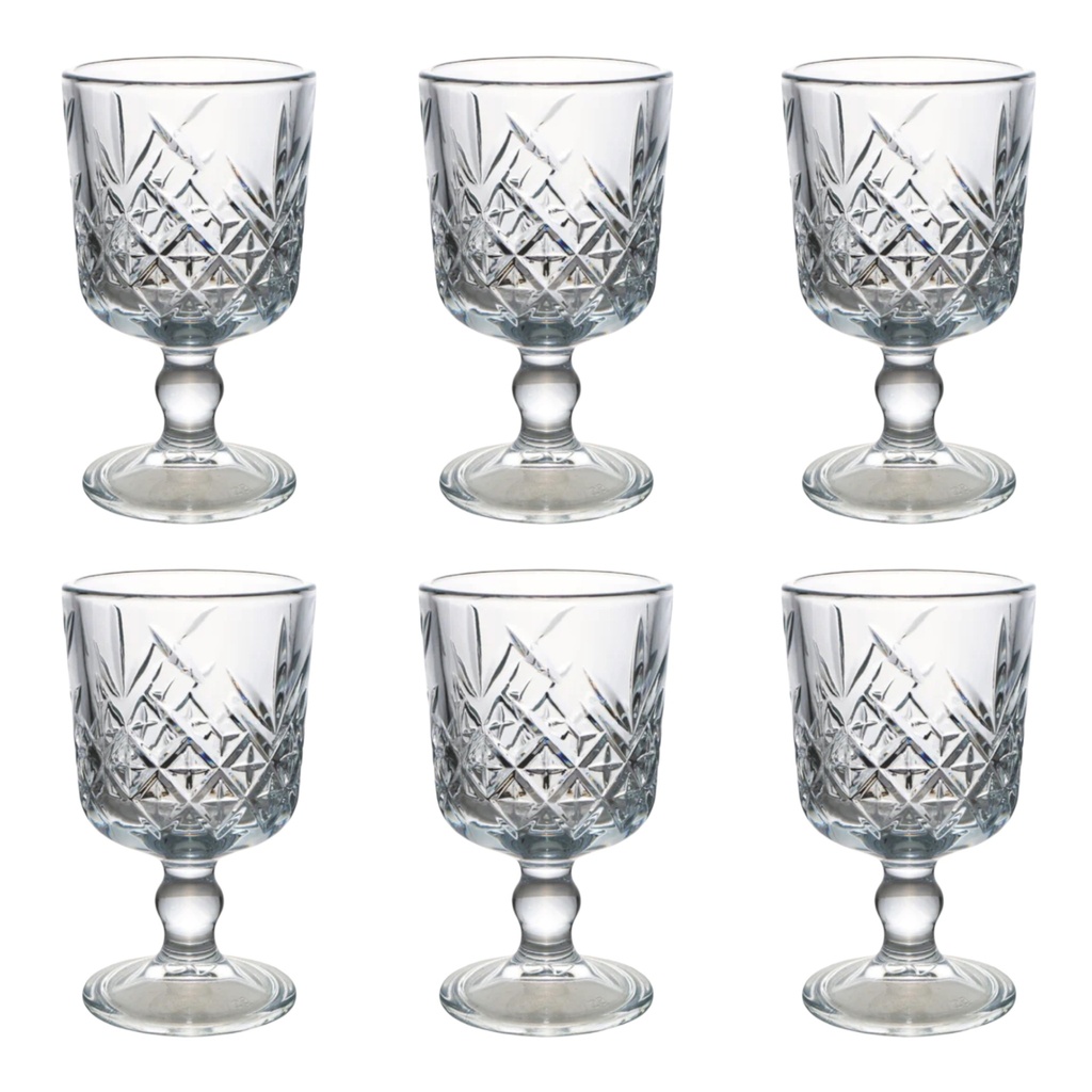 Liqueur 6pc 60ml Timeless Glass 51718