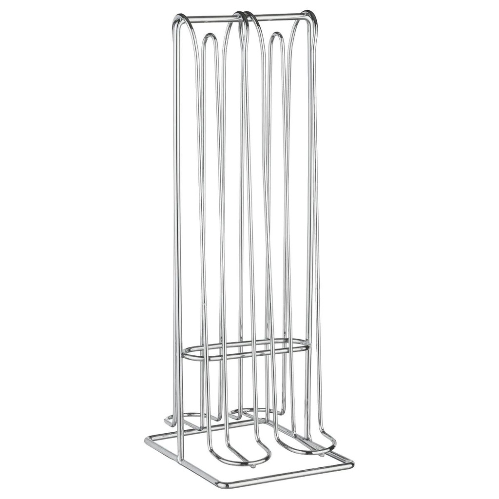Coffee Pod Holder 32 Capsules 29.5x10x13cm Chrome 115238